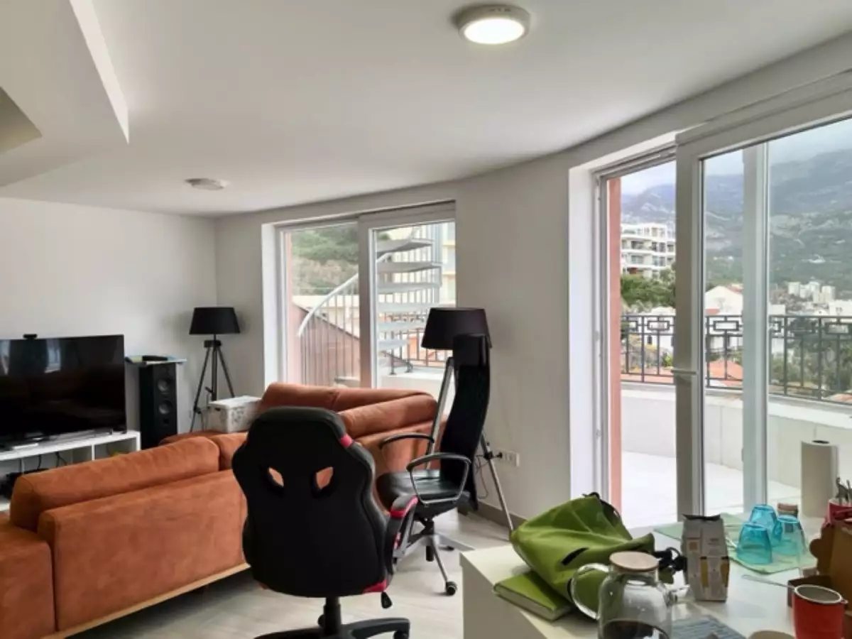 Flat 122m² in Montenegro, Budva. Priced at 500000€ rent photo-3