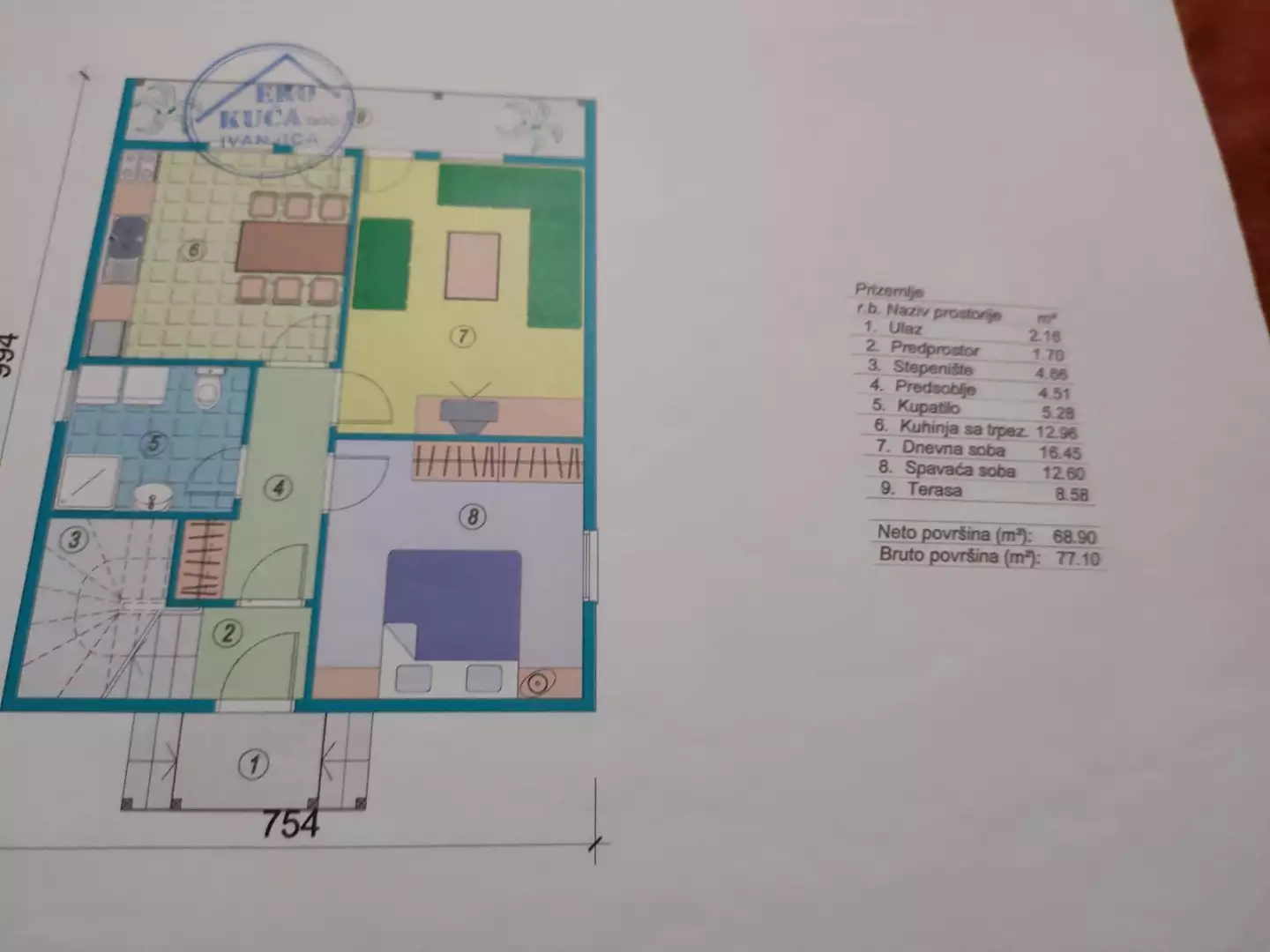 House 150m² in Montenegro, Cetinje. Priced at 160000€ rent photo-21