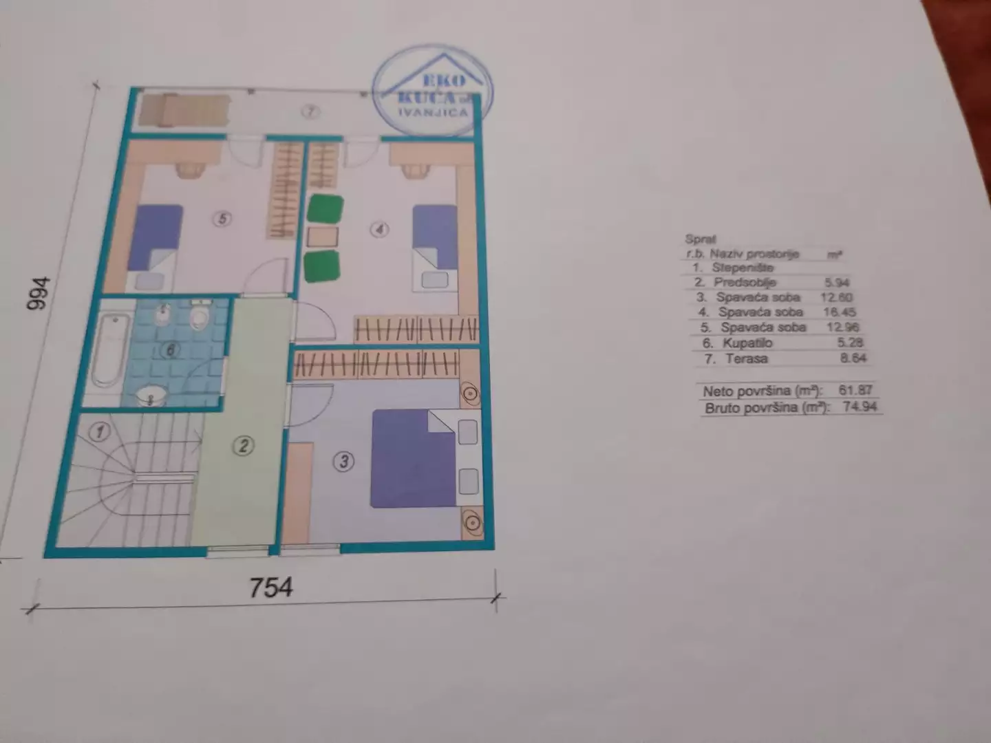 House 150m² in Montenegro, Cetinje. Priced at 160000€ rent photo-22