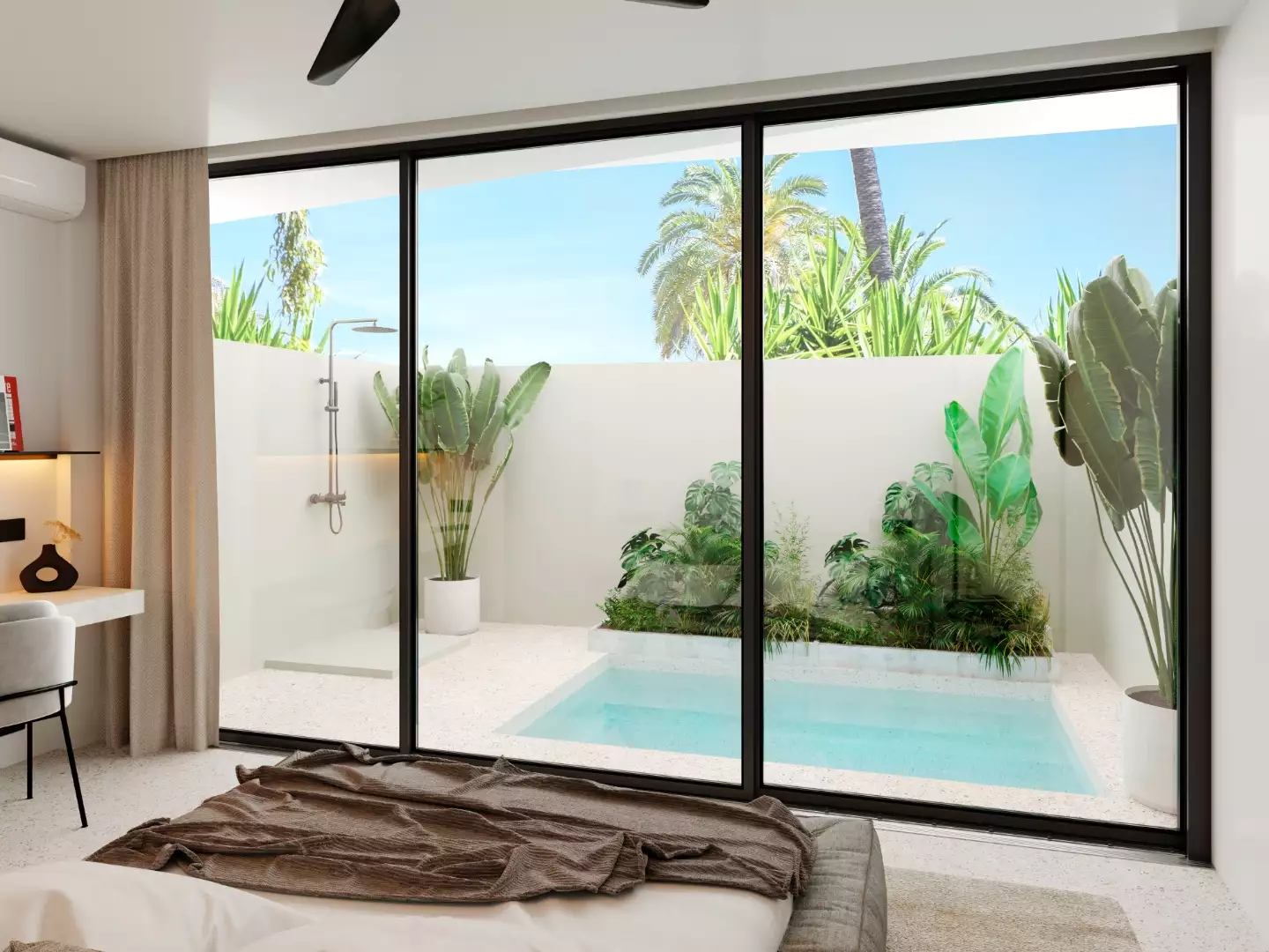 Flat 29m² in Indonesia, Bukit-Uluwatu. Priced at 91300€ rent photo-10