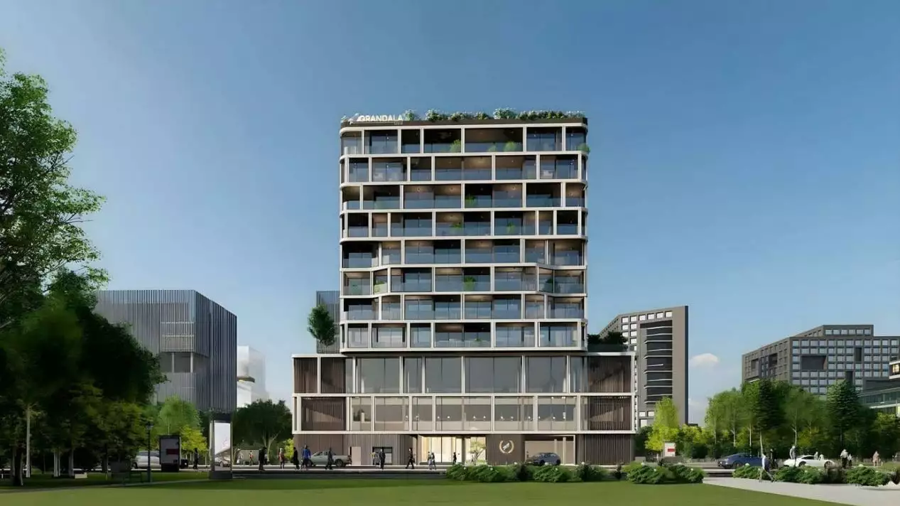 Flat 44m² in UAE, Dubai. Priced at 230882€ rent photo-4