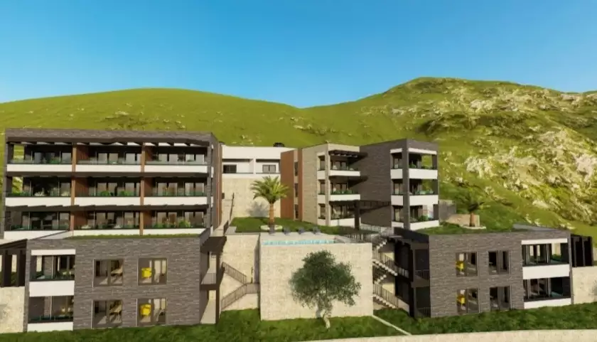 Flat 43m² in Montenegro, Dobra Voda. Priced at 150500€ rent photo-2