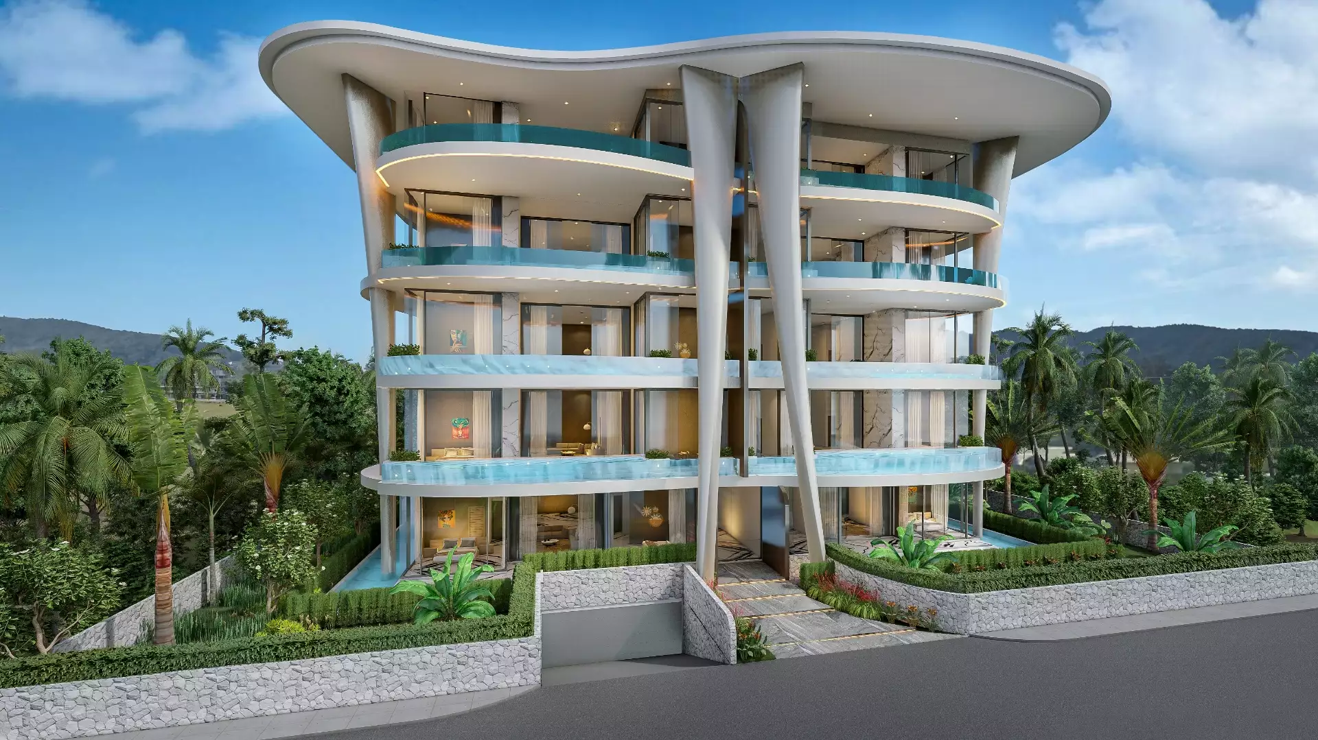 Flat 218m² in Thailand, Phuket. Priced at 651000€ rent photo-50