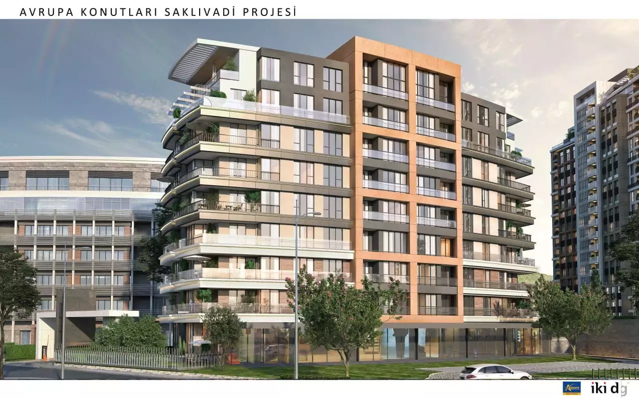 Flat 140m² in Turkey, Istanbul. Priced at 1117000€ rent photo-1