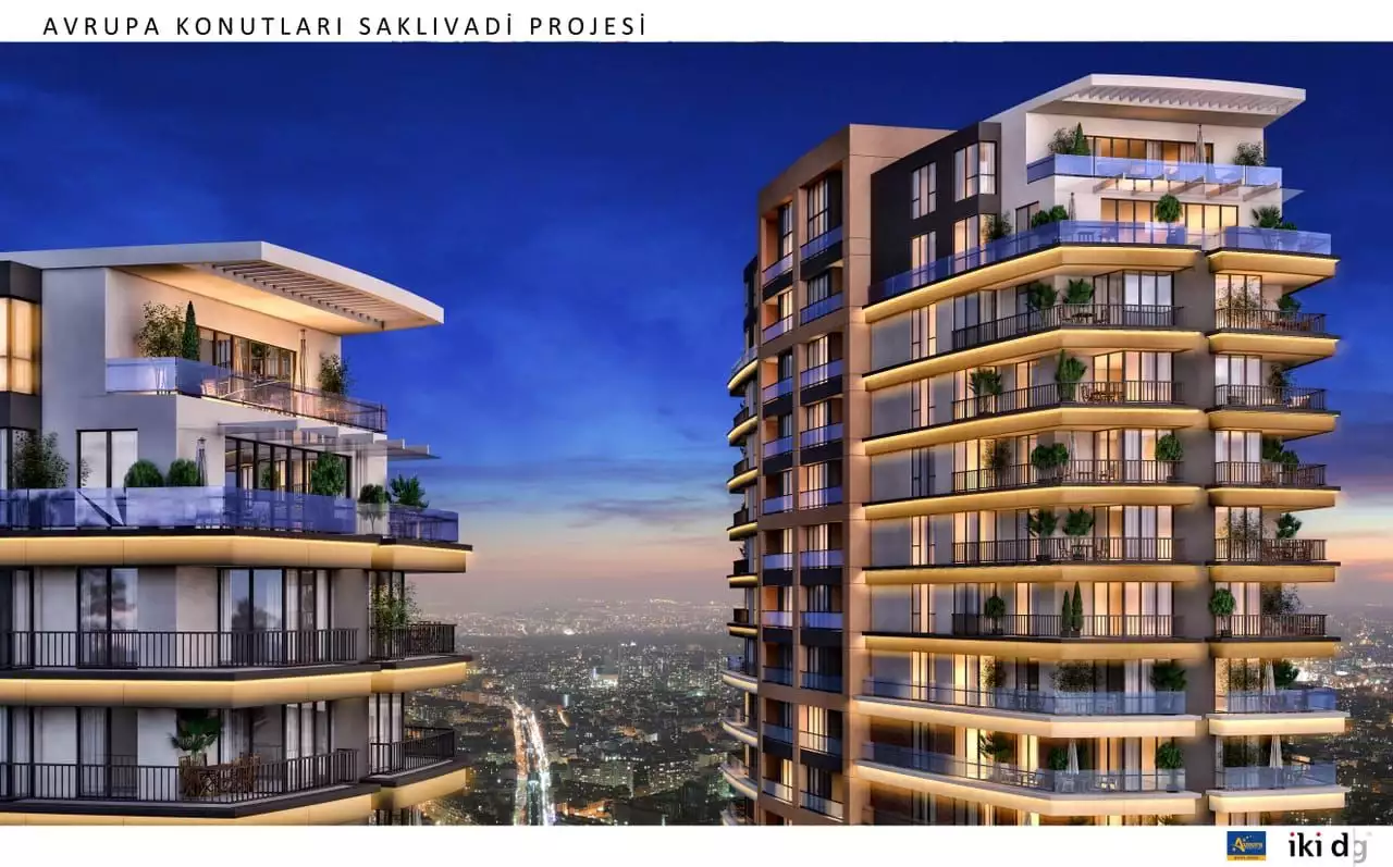 Flat 140m² in Turkey, Istanbul. Priced at 1117000€ rent photo-2