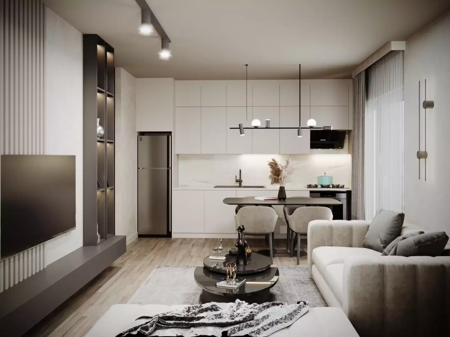 Flat 67m² in Turkey, Istanbul. Priced at 264600€ rent photo-2