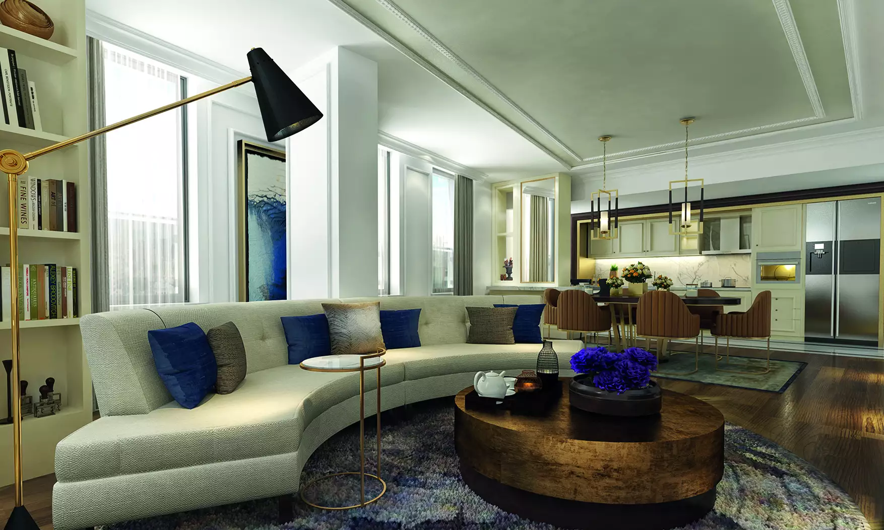 Flat 58m² in Turkey, Istanbul. Priced at 890050€ rent photo-1