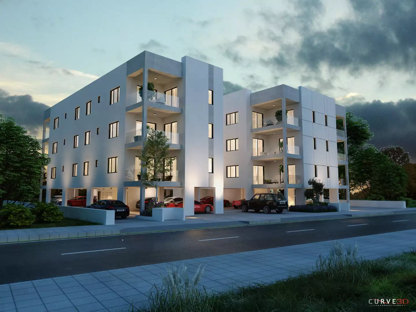 Flat 92m² in Cyprus, Larnaca. Priced at 260000€ rent photo-1