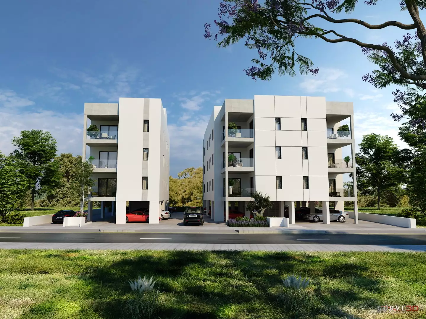 Flat 92m² in Cyprus, Larnaca. Priced at 260000€ rent photo-2