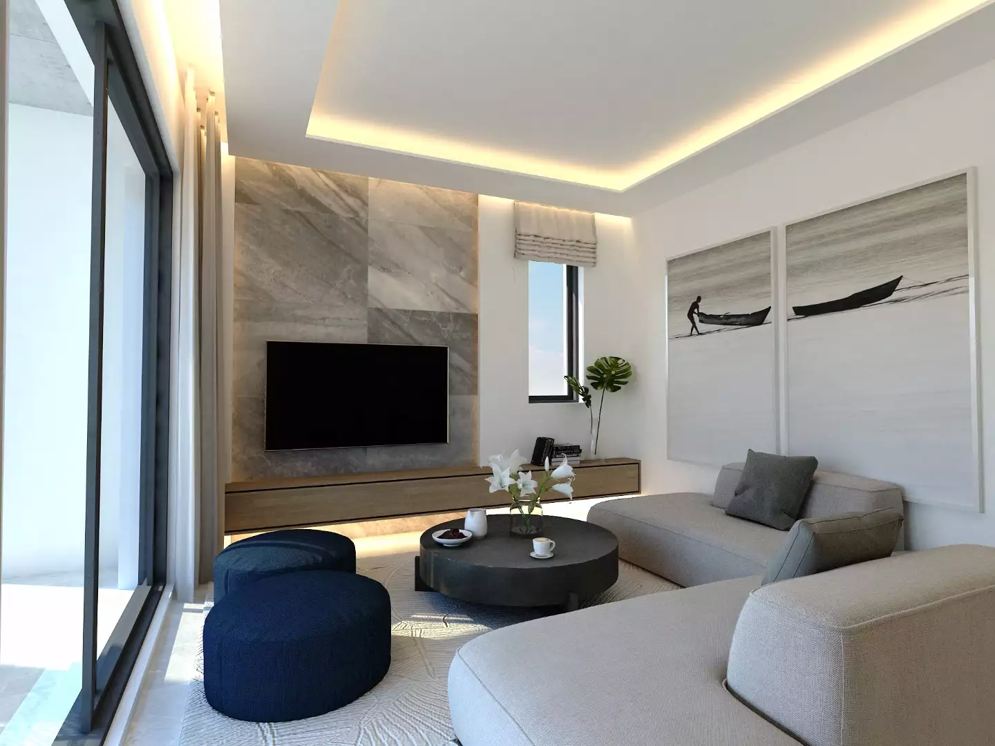 Flat 92m² in Cyprus, Larnaca. Priced at 260000€ rent photo-5