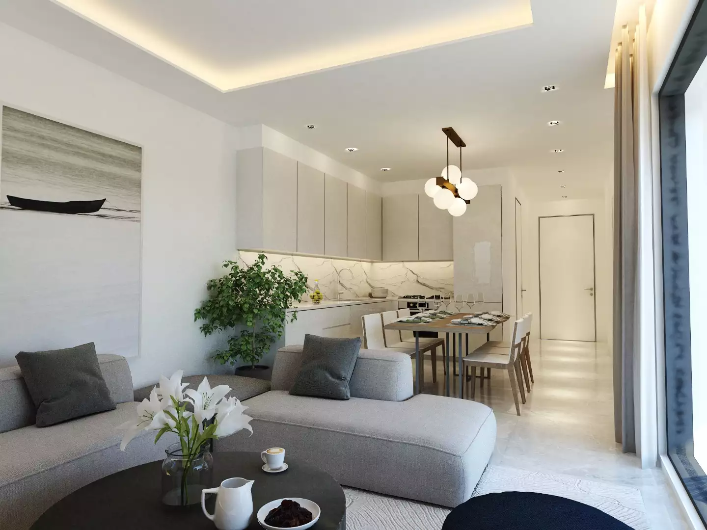 Flat 92m² in Cyprus, Larnaca. Priced at 260000€ rent photo-6