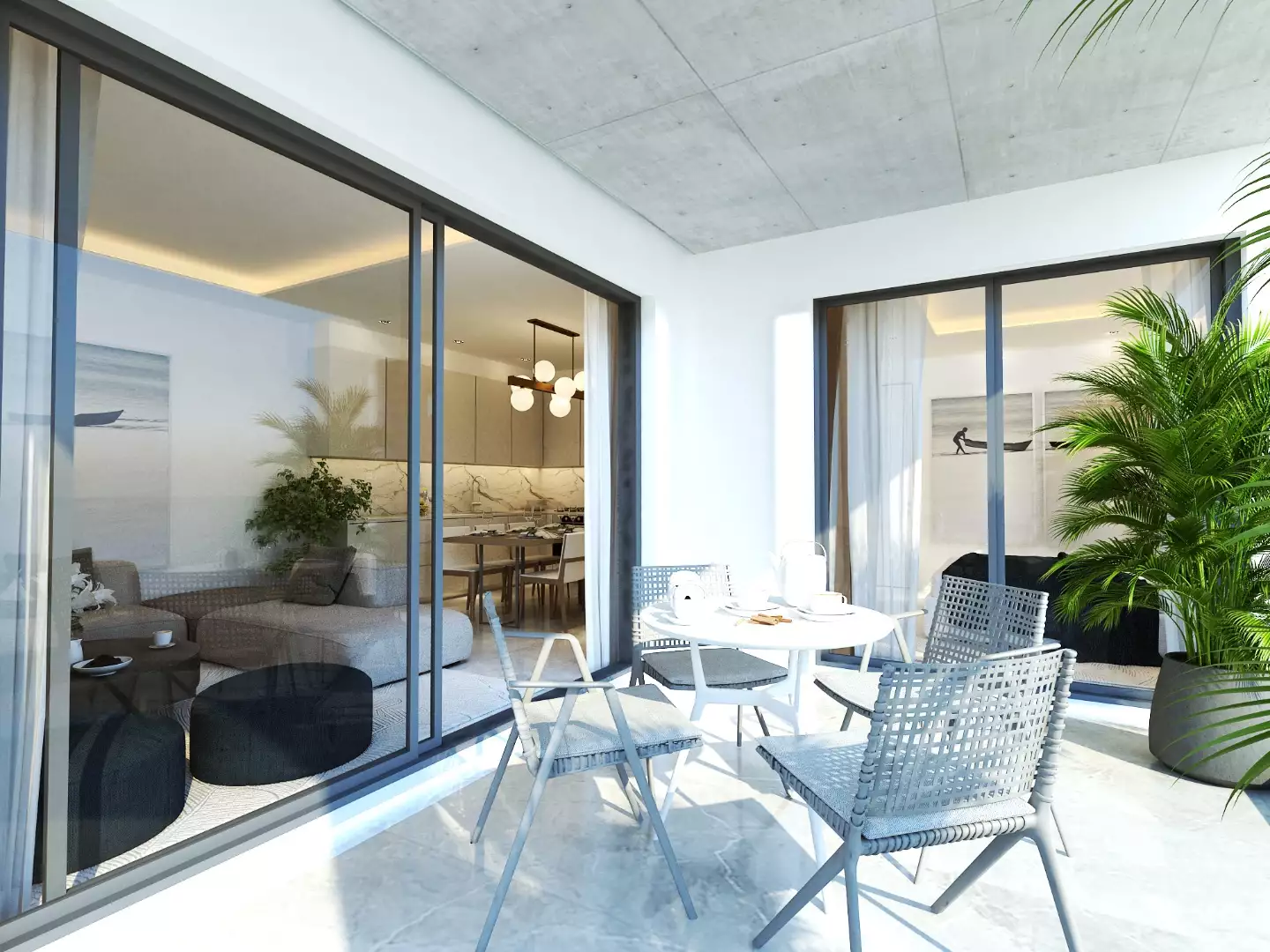 Flat 92m² in Cyprus, Larnaca. Priced at 260000€ rent photo-7