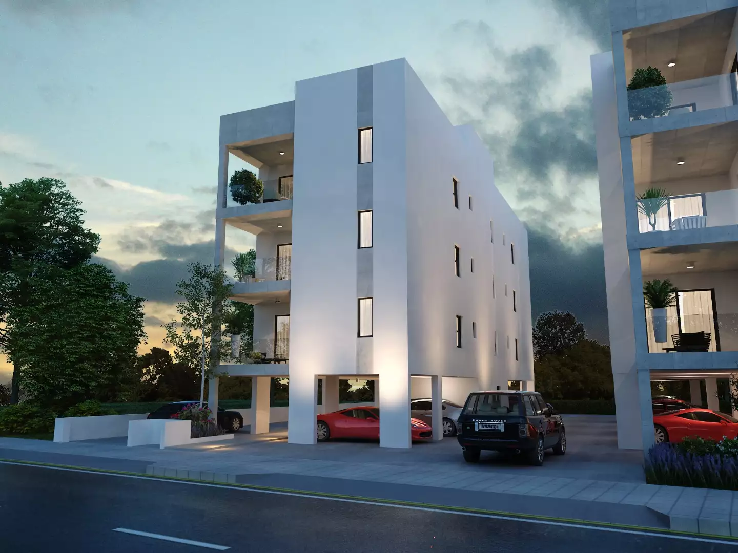 Flat 92m² in Cyprus, Larnaca. Priced at 260000€ rent photo-8