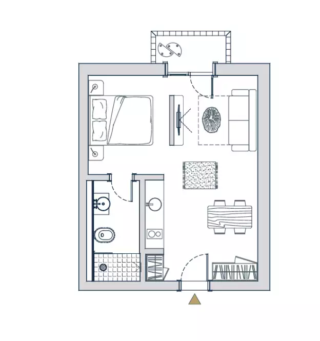 Flat 36m² in Montenegro, Kolasin. Priced at 243711€ rent photo-11