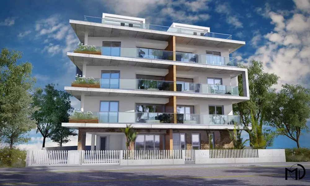Flat 229m² in Cyprus, Larnaca. Priced at 416000€ rent photo-1