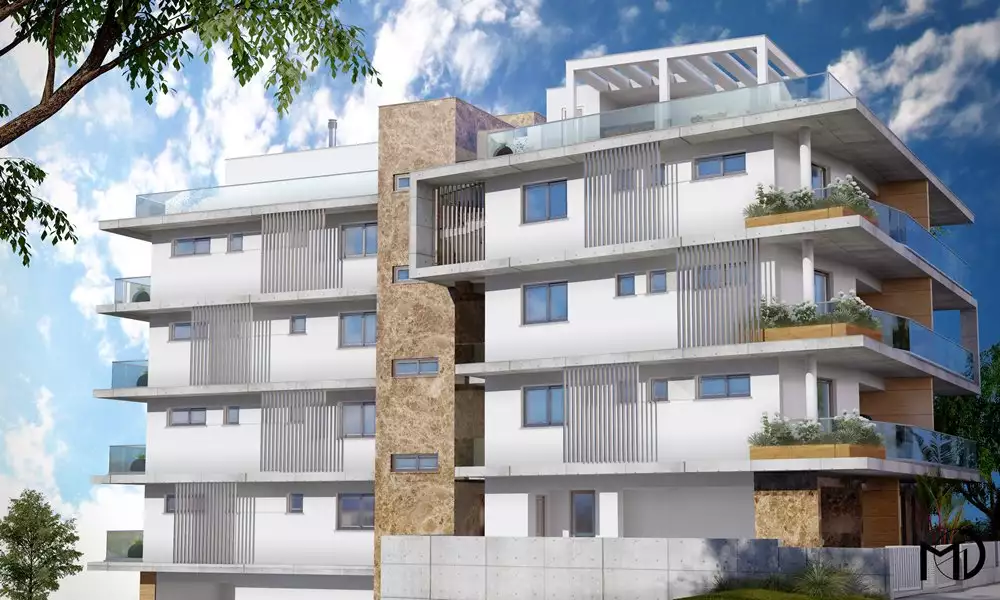 Flat 229m² in Cyprus, Larnaca. Priced at 416000€ rent photo-4