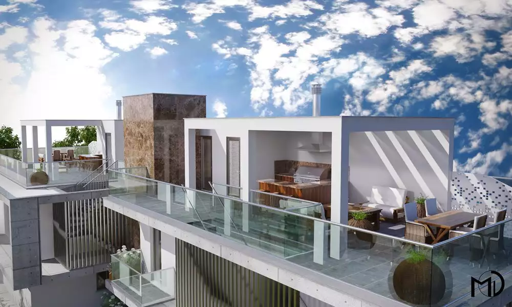 Flat 229m² in Cyprus, Larnaca. Priced at 416000€ rent photo-5