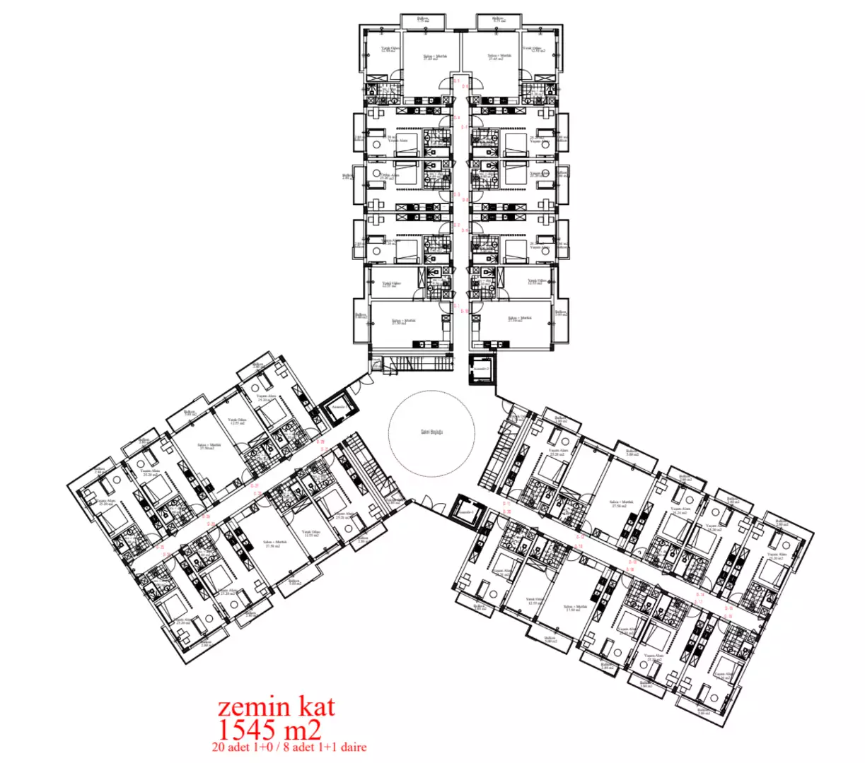Flat 31m² in Cyprus, Gaziver. Priced at 85250€ rent photo-3