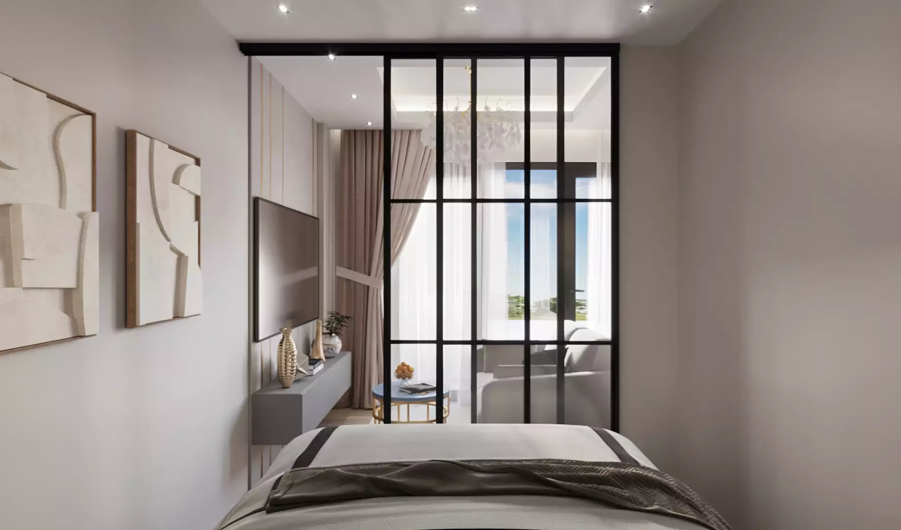 Flat 31m² in Cyprus, Gaziver. Priced at 85250€ rent photo-9