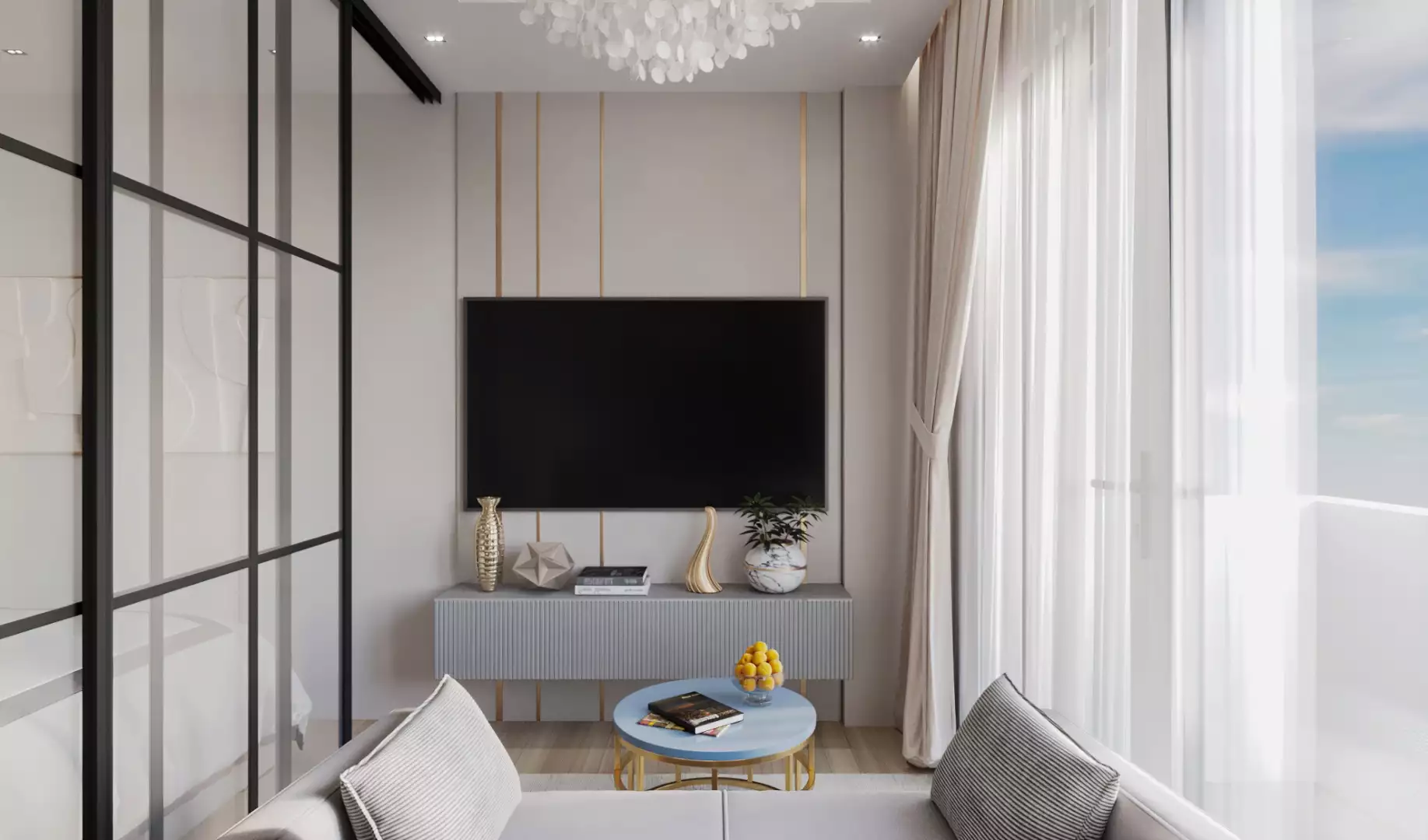 Flat 31m² in Cyprus, Gaziver. Priced at 85250€ rent photo-11