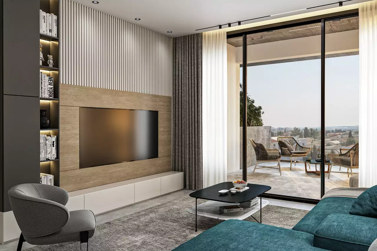 Flat 126m² in Cyprus, Larnaca. Priced at 300000€ rent photo-6