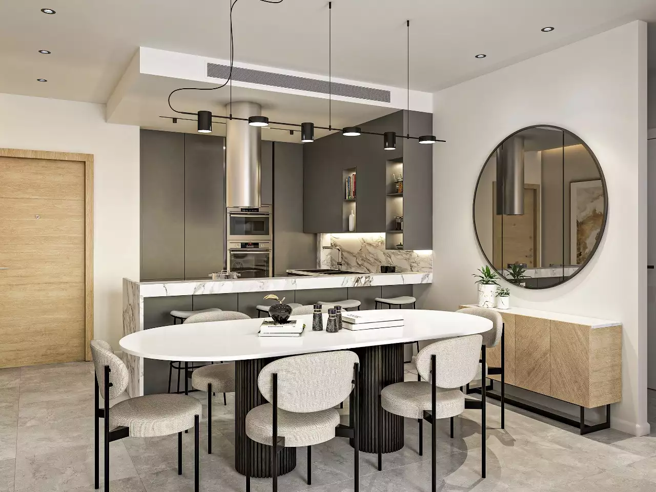Flat 126m² in Cyprus, Larnaca. Priced at 300000€ rent photo-7