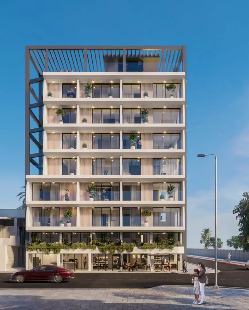 Flat 44m² in Cyprus, Larnaca. Priced at 345340€ rent photo-1