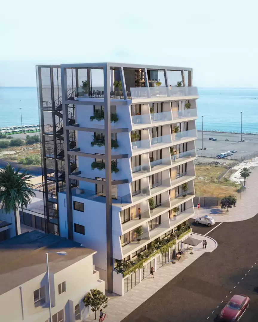 Flat 44m² in Cyprus, Larnaca. Priced at 345340€ rent photo-2