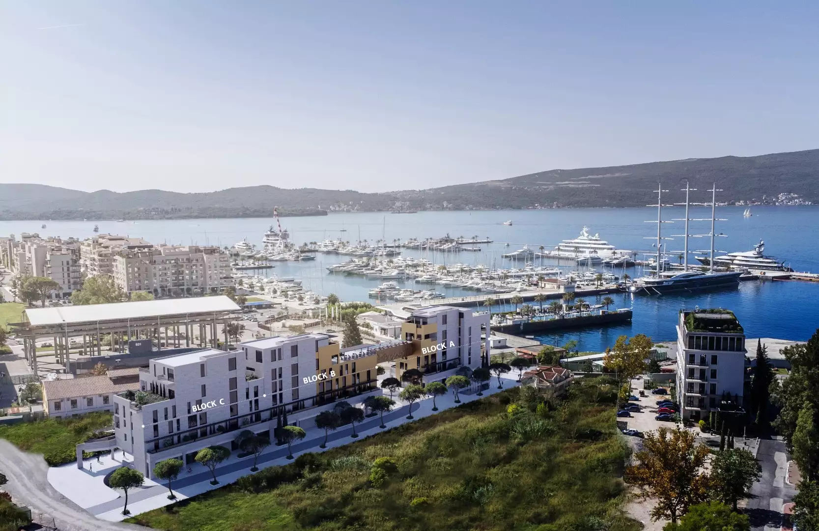 Flat 42m² in Montenegro, Tivat. Priced at 490000€ rent photo-18