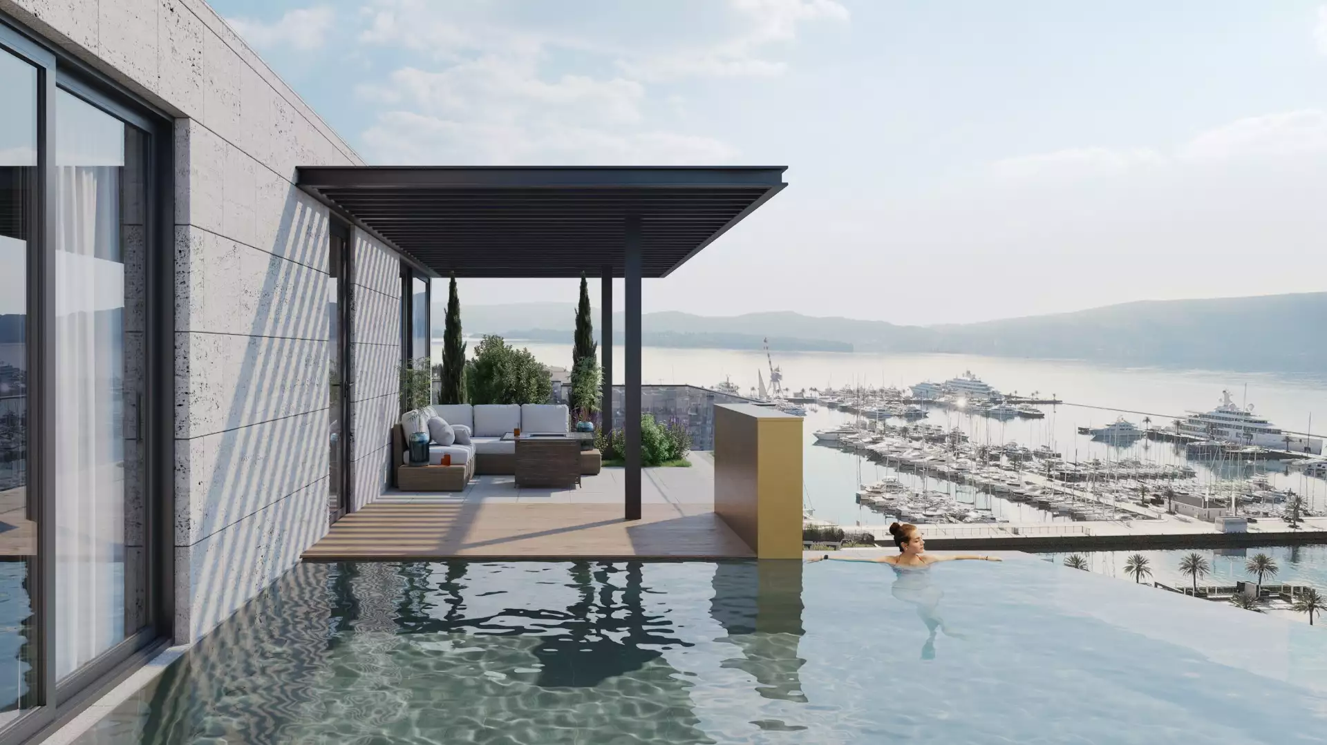 Flat 42m² in Montenegro, Tivat. Priced at 490000€ rent photo-36