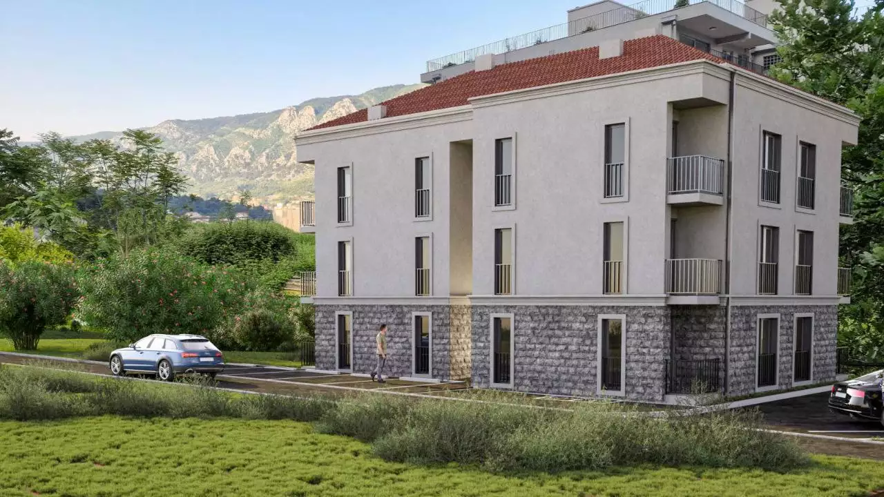 Flat 38m² in Montenegro, Dobrota. Priced at 95000€ rent photo-2