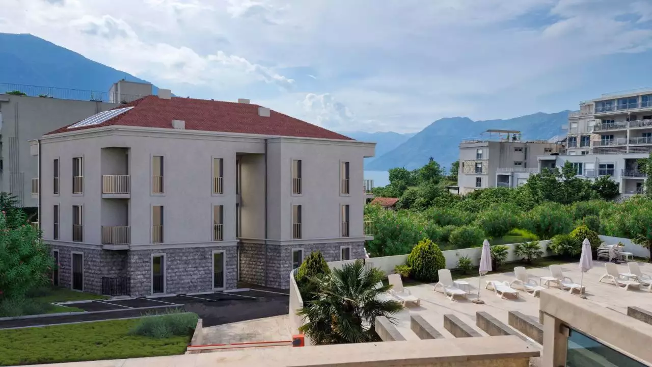 Flat 38m² in Montenegro, Dobrota. Priced at 95000€ rent photo-3
