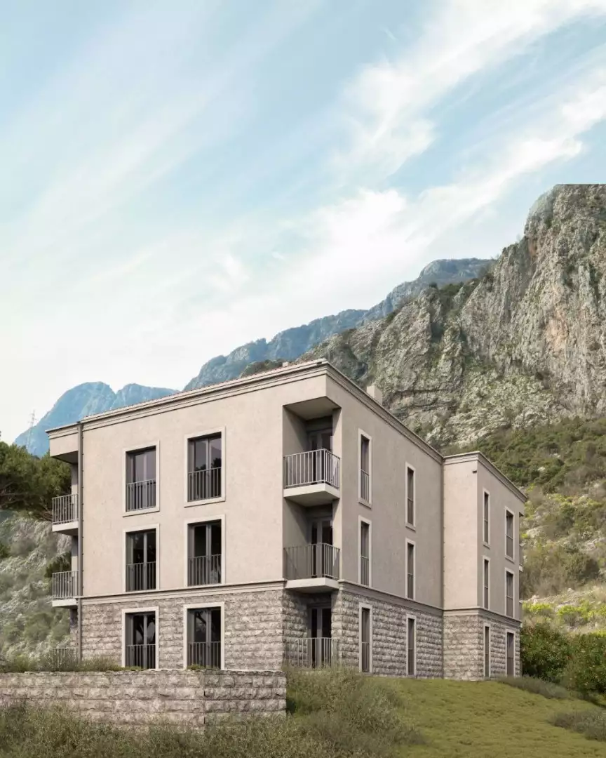 Flat 38m² in Montenegro, Dobrota. Priced at 95000€ rent photo-4