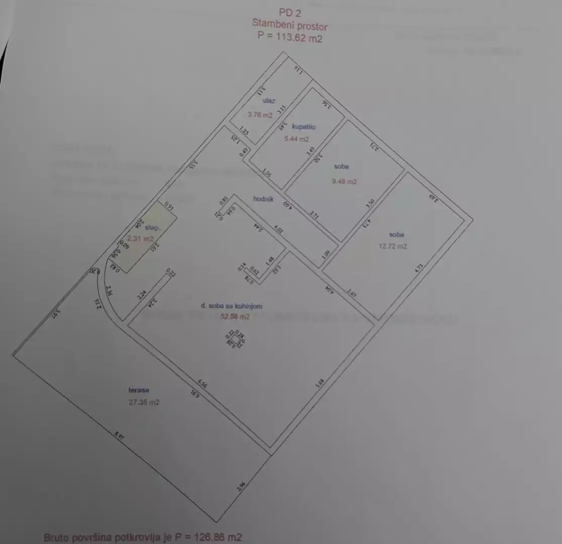 House 224m² in Montenegro, Sutomore. Priced at 169000€ rent photo-15
