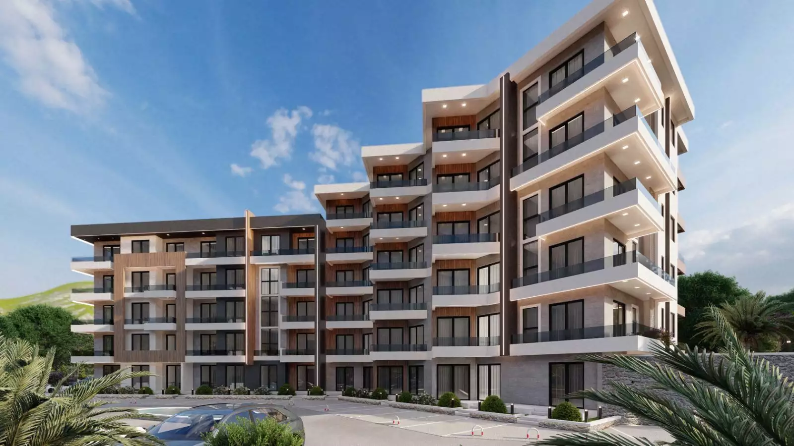 Flat 47m² in Montenegro, Ulcinj. Priced at 71160€ rent photo-1