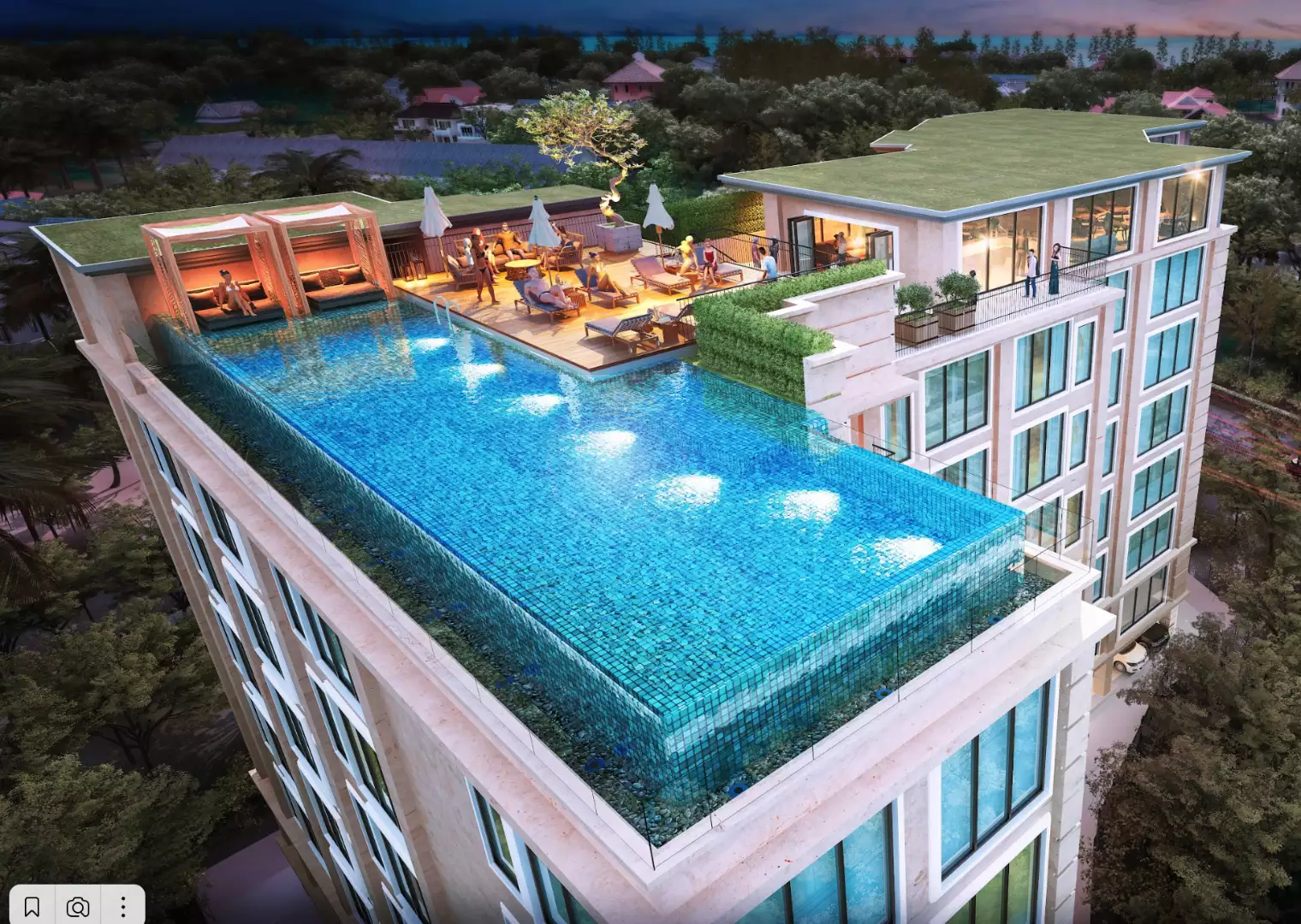 Flat 51m² in Thailand, Phuket. Priced at 212000€ rent photo-1