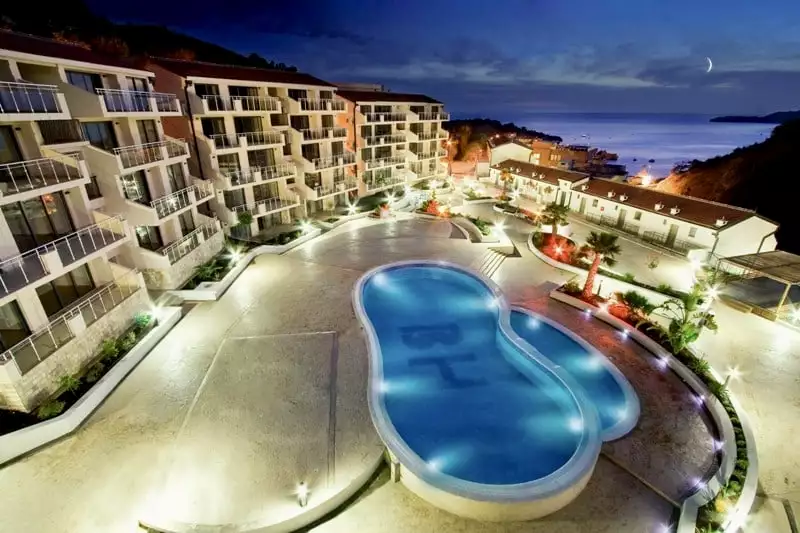 Flat 40m² in Montenegro, Przno. Priced at 115000€ rent photo-2