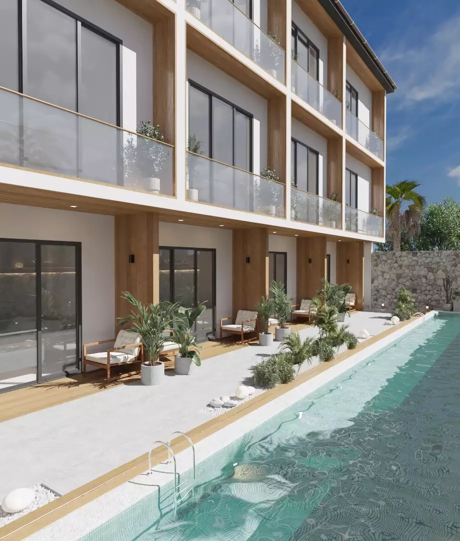 Flat 31m² in Indonesia, East-Bali. Priced at 93500€ rent photo-1