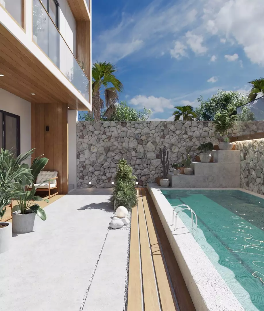 Flat 31m² in Indonesia, East-Bali. Priced at 93500€ rent photo-18