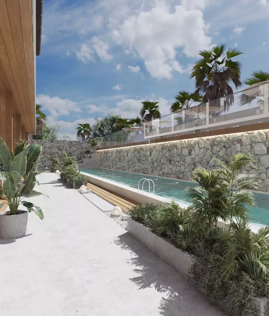 Flat 31m² in Indonesia, East-Bali. Priced at 93500€ rent photo-22