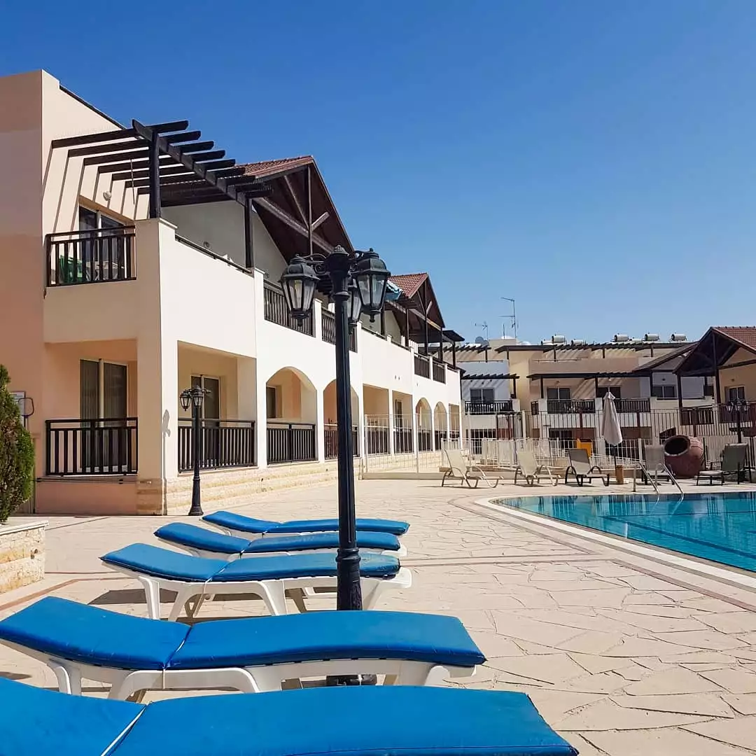 Flat 42m² in Cyprus, Larnaca. Priced at 93396€ rent photo-1