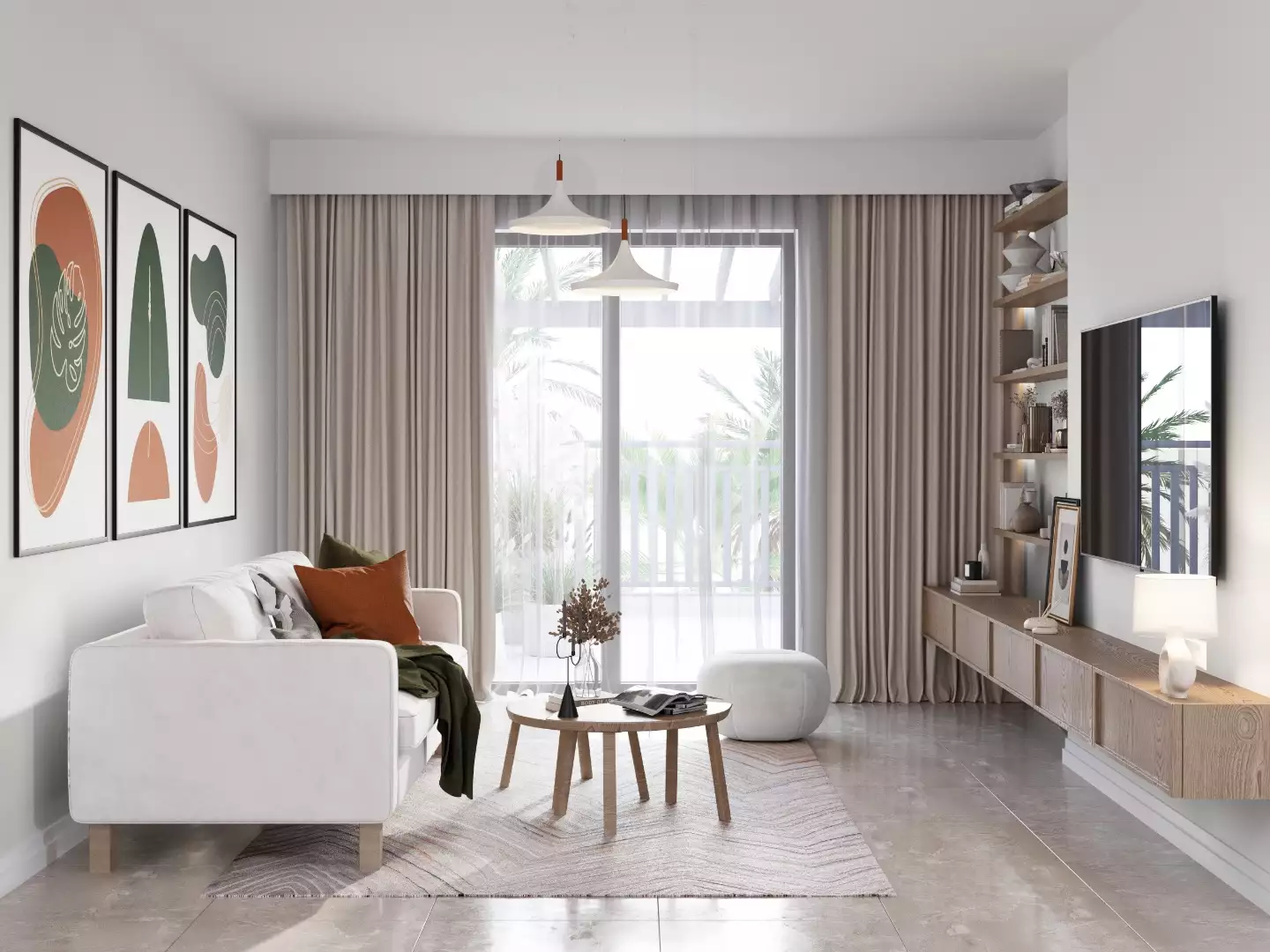 Flat 68m² in Cyprus, Larnaca. Priced at 140700€ rent photo-4