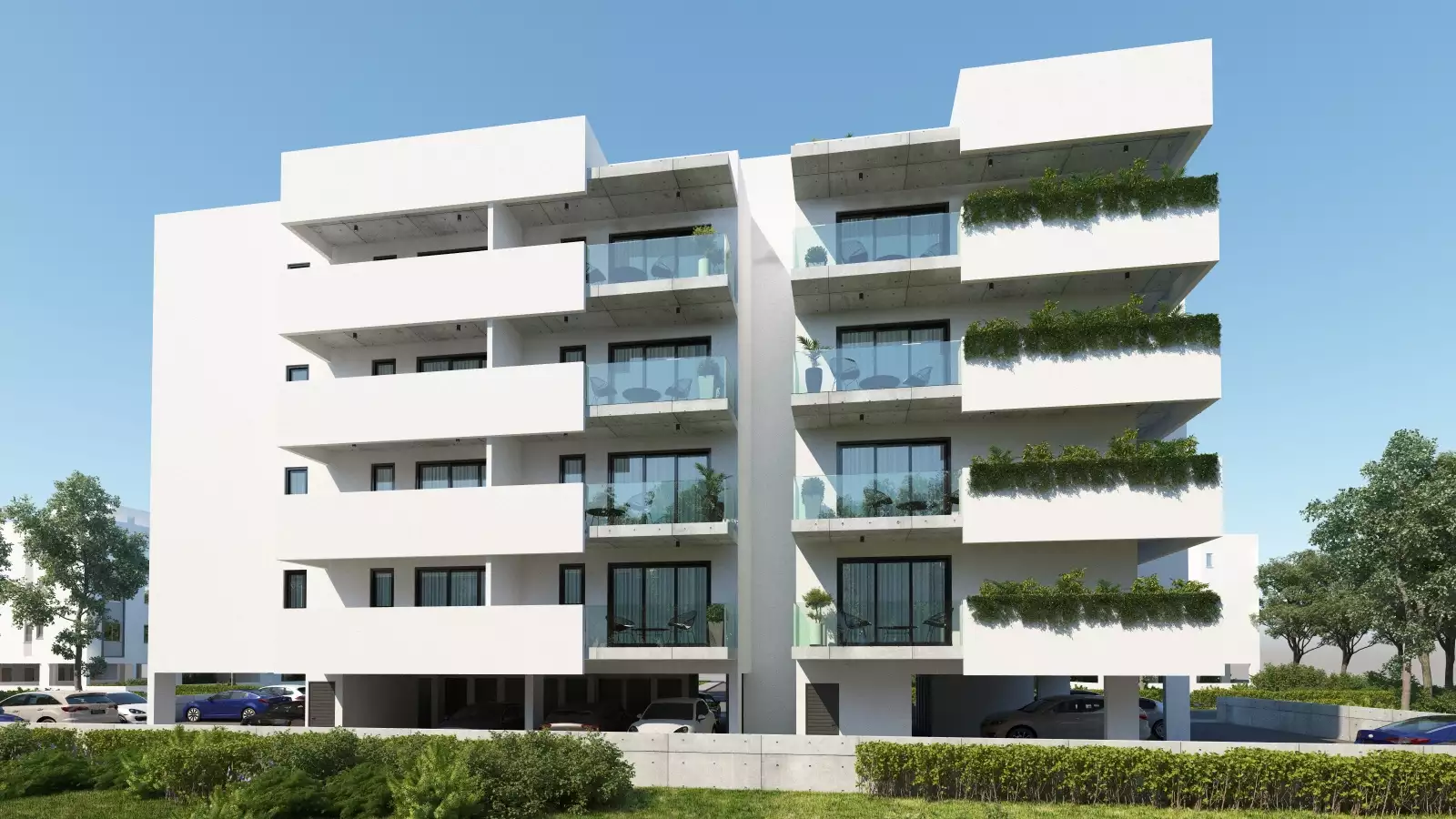 Flat 80m² in Cyprus, Larnaca. Priced at 281138€ rent photo-6