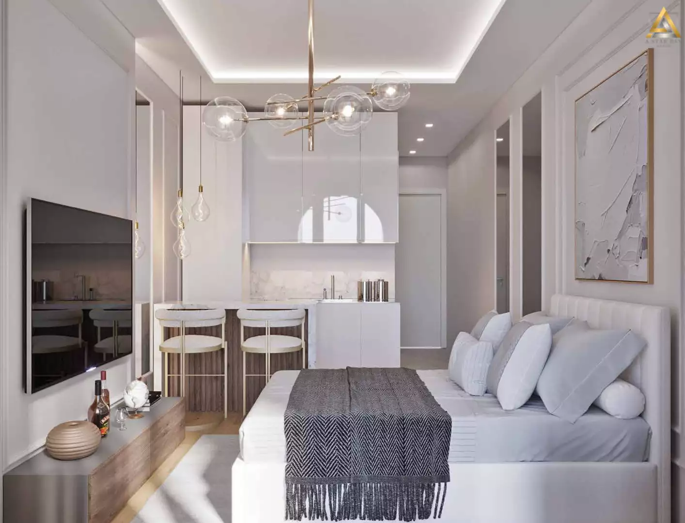 Flat 50m² in Montenegro, Prcanj. Priced at 258720€ rent photo-4