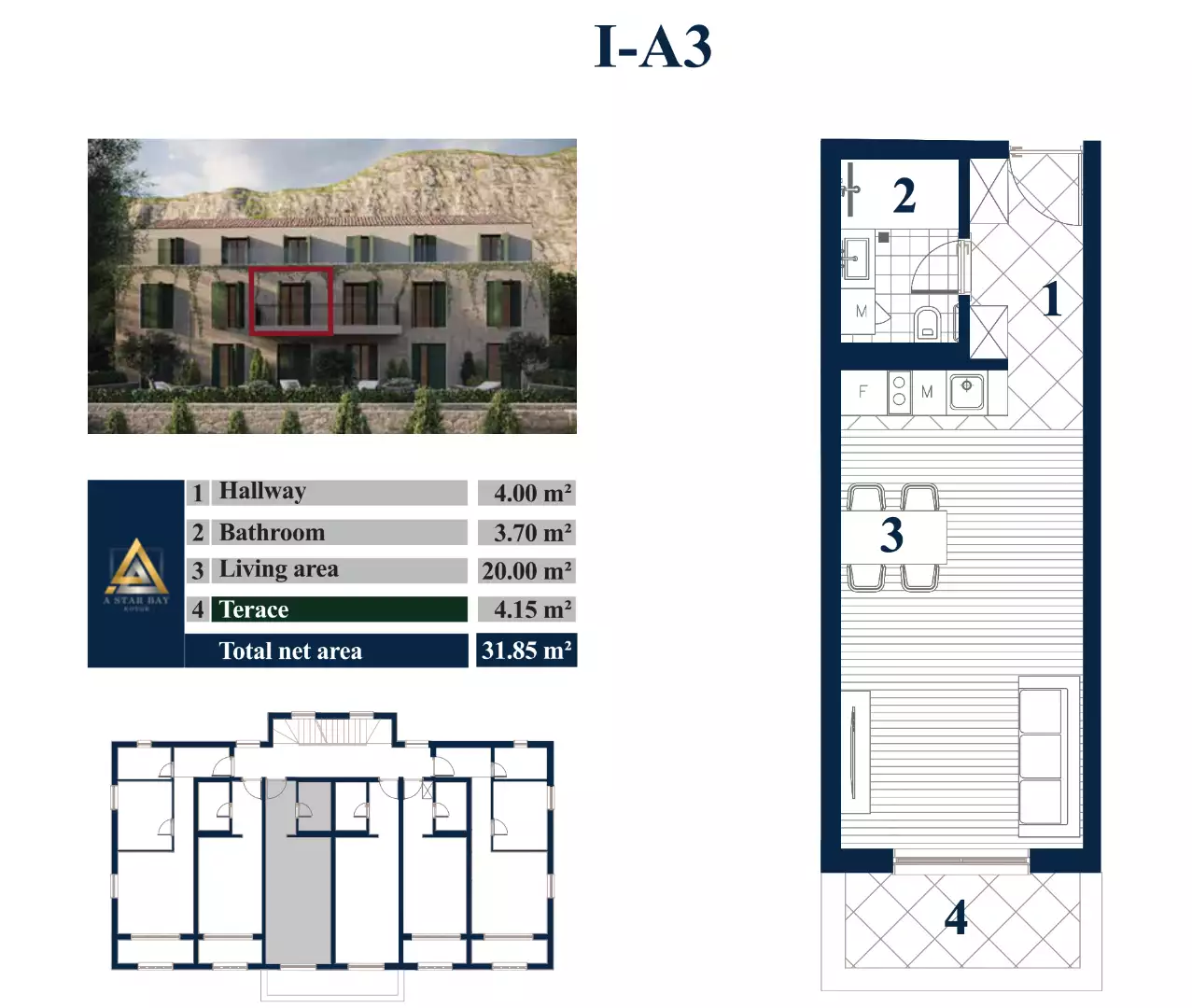 Flat 50m² in Montenegro, Prcanj. Priced at 258720€ rent photo-5