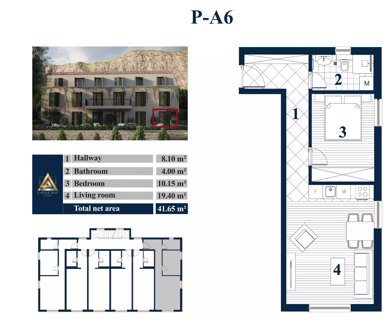 Flat 50m² in Montenegro, Prcanj. Priced at 258720€ rent photo-6