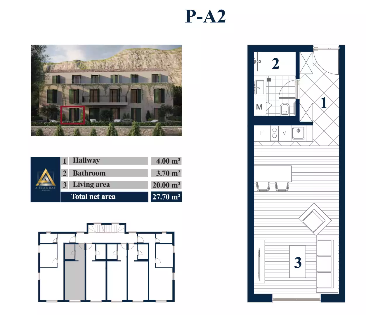 Flat 50m² in Montenegro, Prcanj. Priced at 258720€ rent photo-9