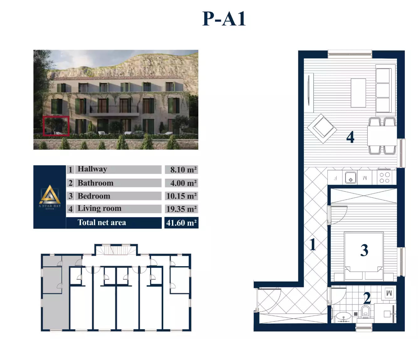 Flat 50m² in Montenegro, Prcanj. Priced at 258720€ rent photo-10