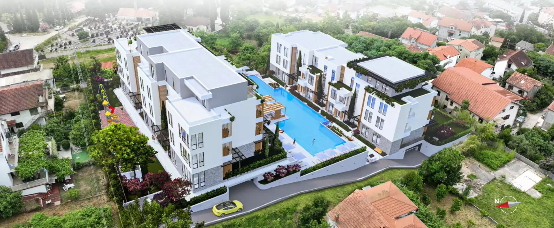 Flat 32m² in Montenegro, Kumbor. Priced at 125000€ rent photo-1