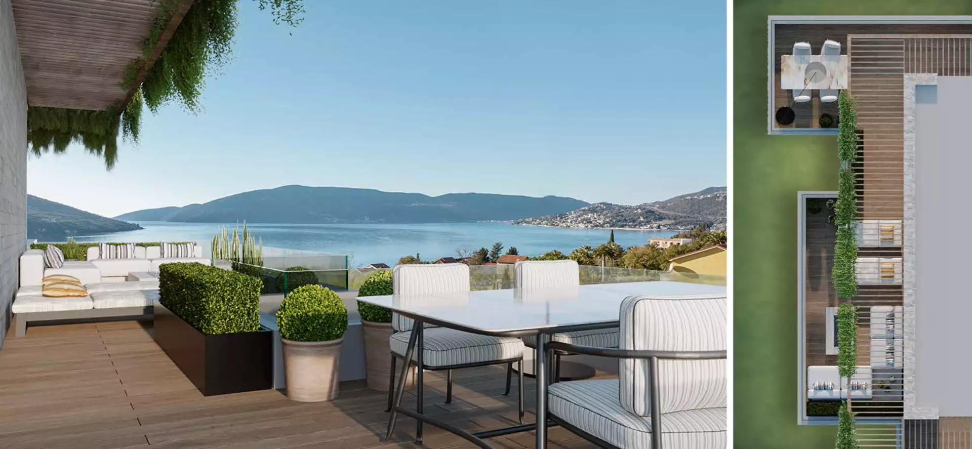 Flat 32m² in Montenegro, Kumbor. Priced at 125000€ rent photo-3